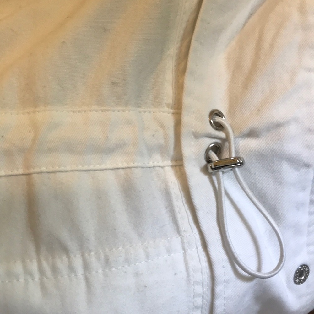 Bcbgeneration White Adjustable Jacket - image 3